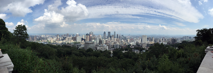 Mont Royal Lookout