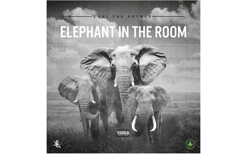 CyHi The Prynce Elephant in the Room Kanye West Diss
