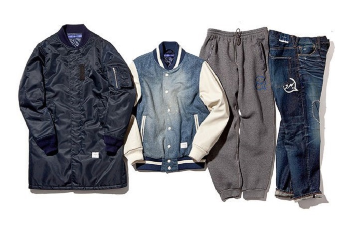 DENIM BY VANQUISH & FRAGMENT Fall Winter 2015 Collection-1
