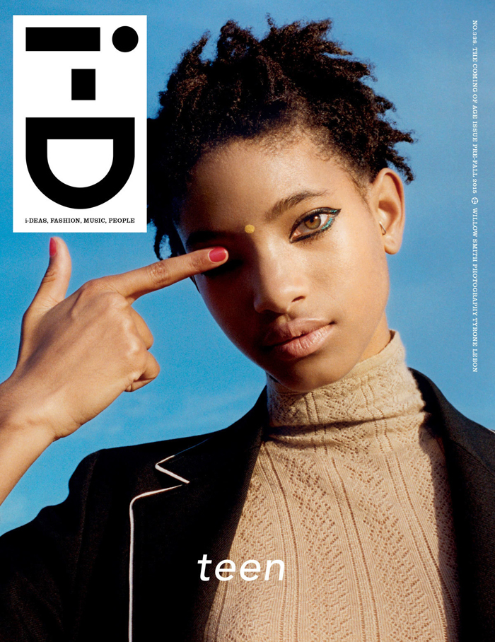 Willow Smith for i-D Magazine September 2015-2