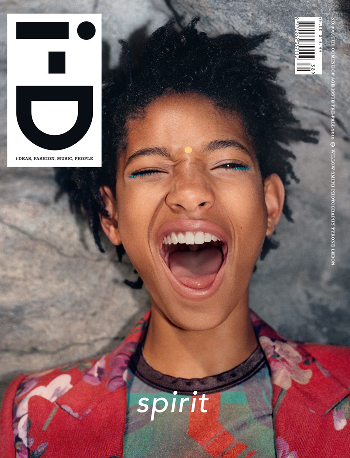 Willow Smith for i-D Magazine September 2015-3