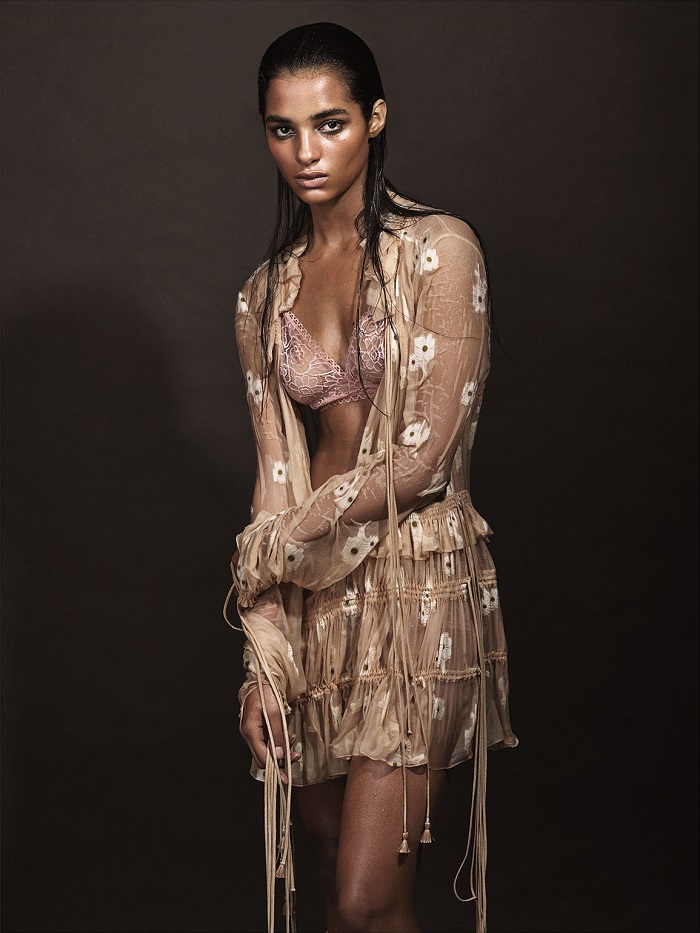 'W' Magazine And IMG Model Search Winnter Alexis Primous' Editorial Debut-3