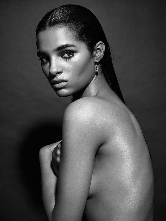 'W' Magazine And IMG Model Search Winnter Alexis Primous' Editorial Debut-7