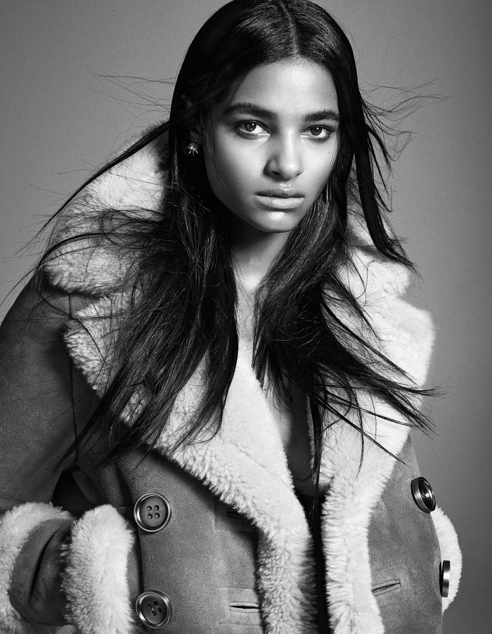 'W' Magazine And IMG Model Search Winnter Alexis Primous' Editorial Debut-8