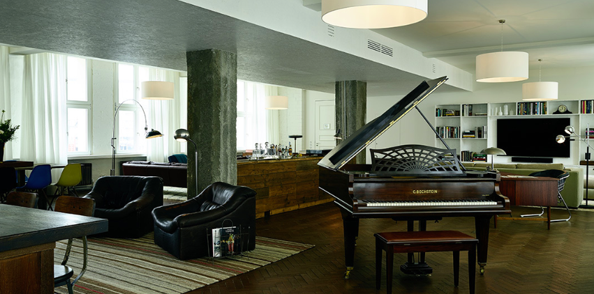 Soho House Berlin Apartment