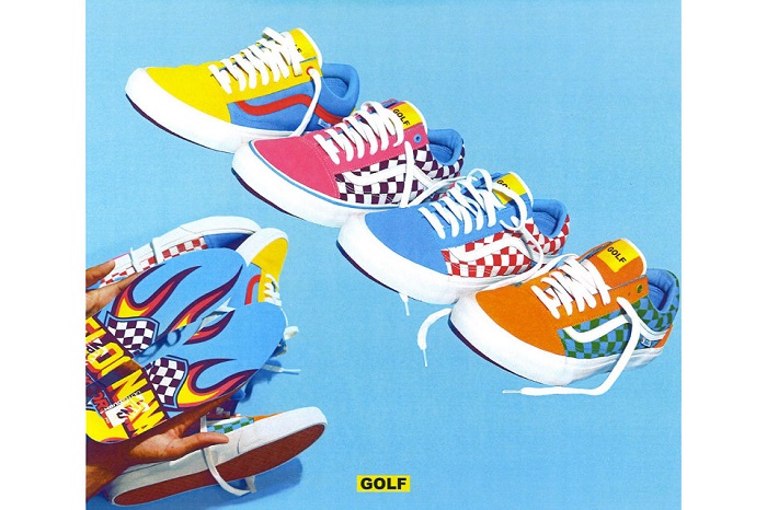 Golf Wang Vans Old Skool Collection |
