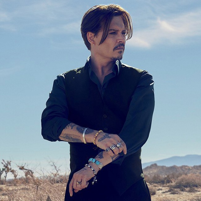 Johnny Depp for Dior Sauvage | Sidewalk Hustle