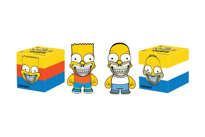 Kidrobot x Ron English x Kenny Scharf Simpsons Figures-1