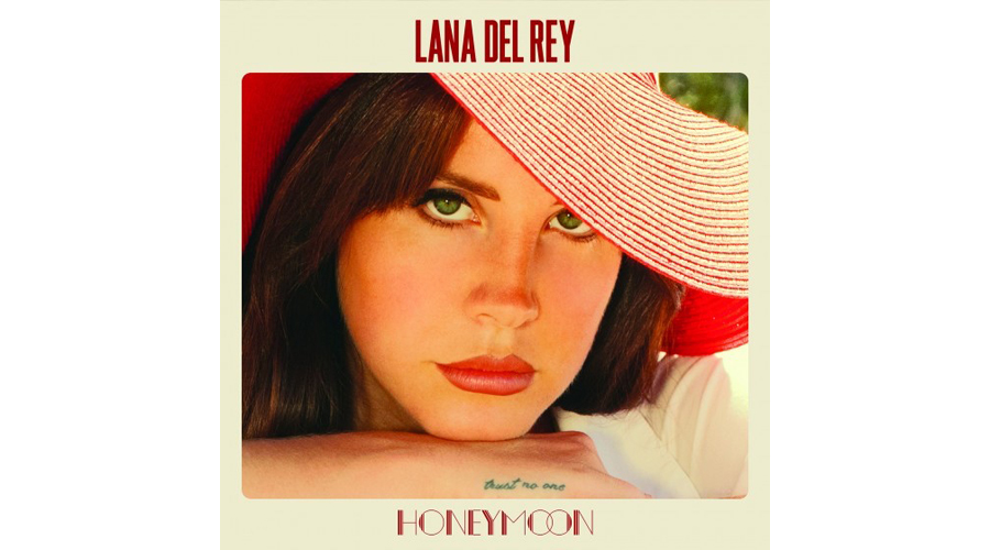 Lana Del Rey Honeymoon Urban Outfitters