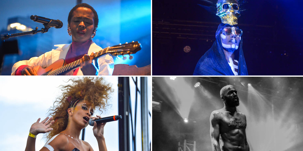 AfroPunk Festival 2015 Grace Jones Lauryn Hill Lion Babe Death Grips