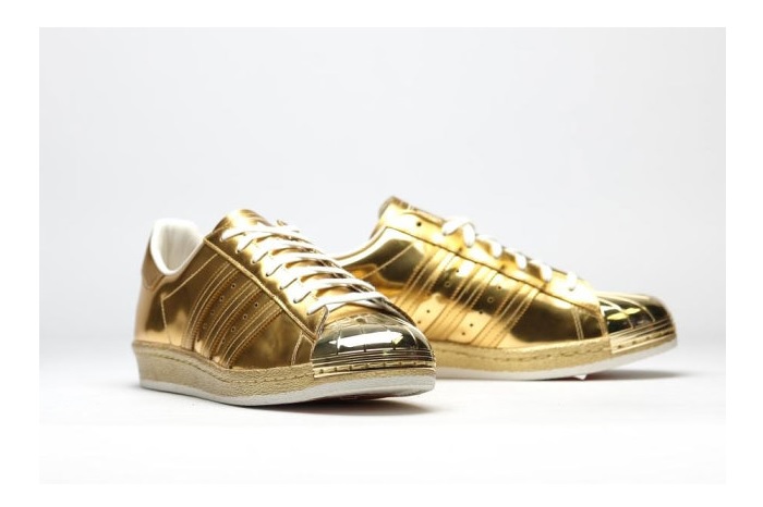 adidas originals superstar gold