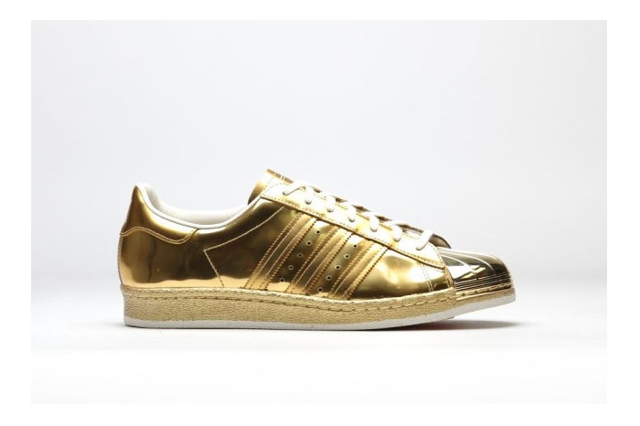 adidas Originals Superstar 80's Metallic Gold-3