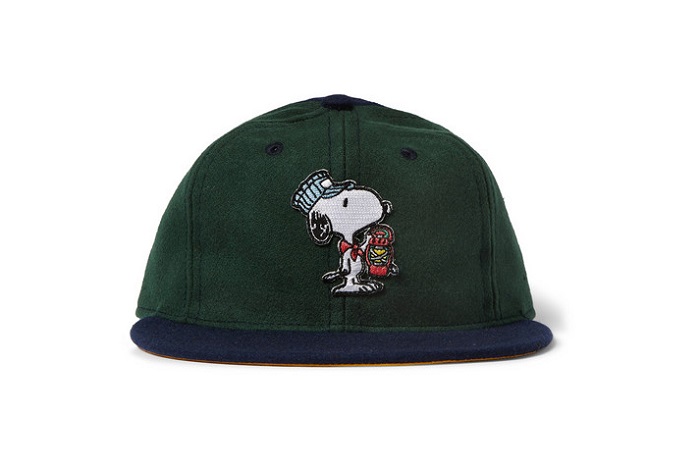 Ebbets Field Flannels x TSPTR Peanuts Inspired Wool Baseball Caps-1