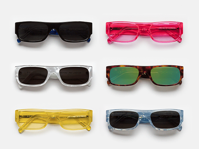 SUPER x FORFEX Capsule Eyewear Collection