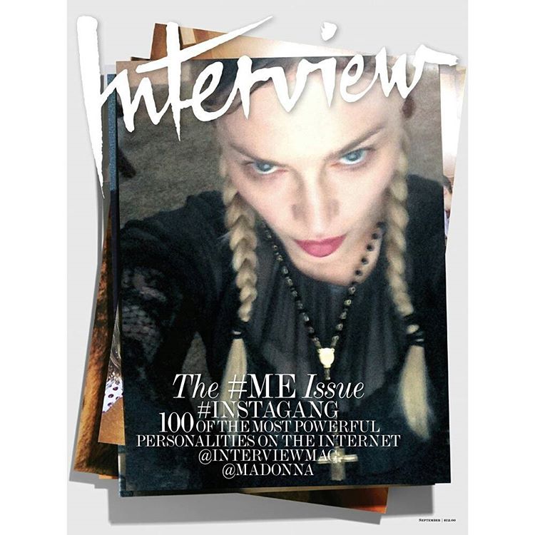 Interview Magazine ME Issue