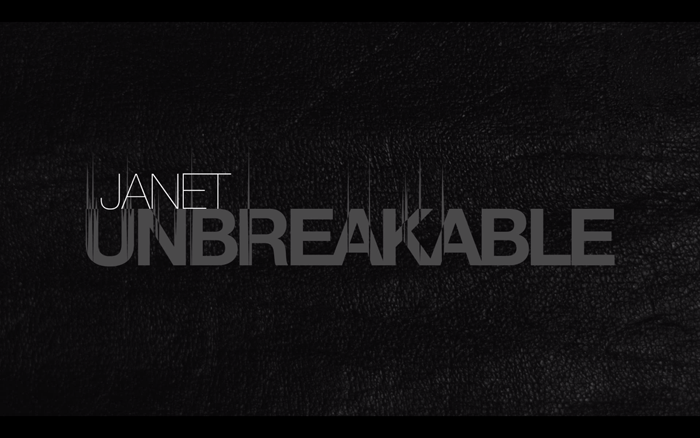 Janet Jackson Unbreakable