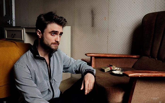 Daniel Radcliffe Covers GQ Style Germany 2015-4