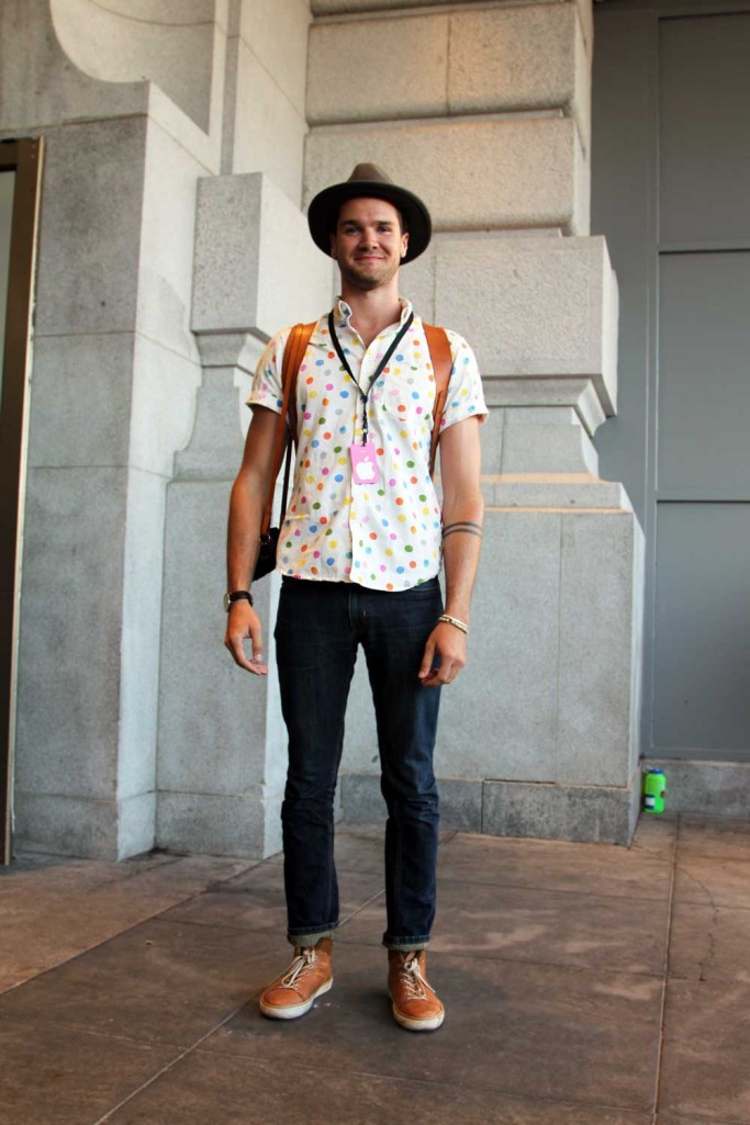 Apple Event San Francisco Street Style