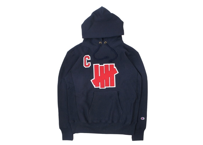 champion x undefeated hoodie