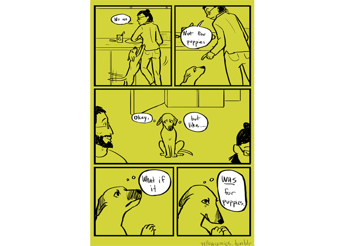 dog comic