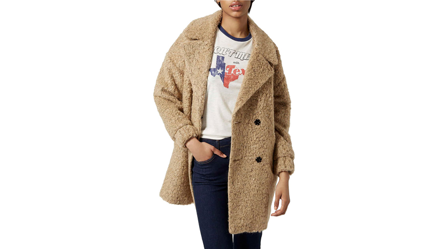 Topshop-Slouchy-Boucle-Wool-Blend-Coat