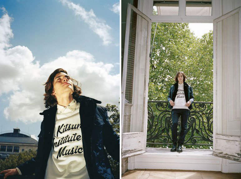 BEAKER x Maison Kitsune-3