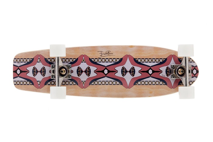 Emilio Pucci Skate Deck Collection Fall 2015-2