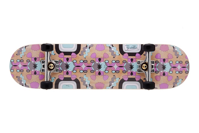 Emilio Pucci Skate Deck Collection Fall 2015-8