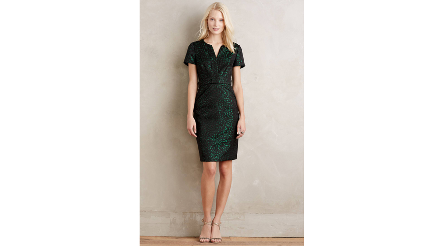 Anthropologie Shelby Sheath Dress