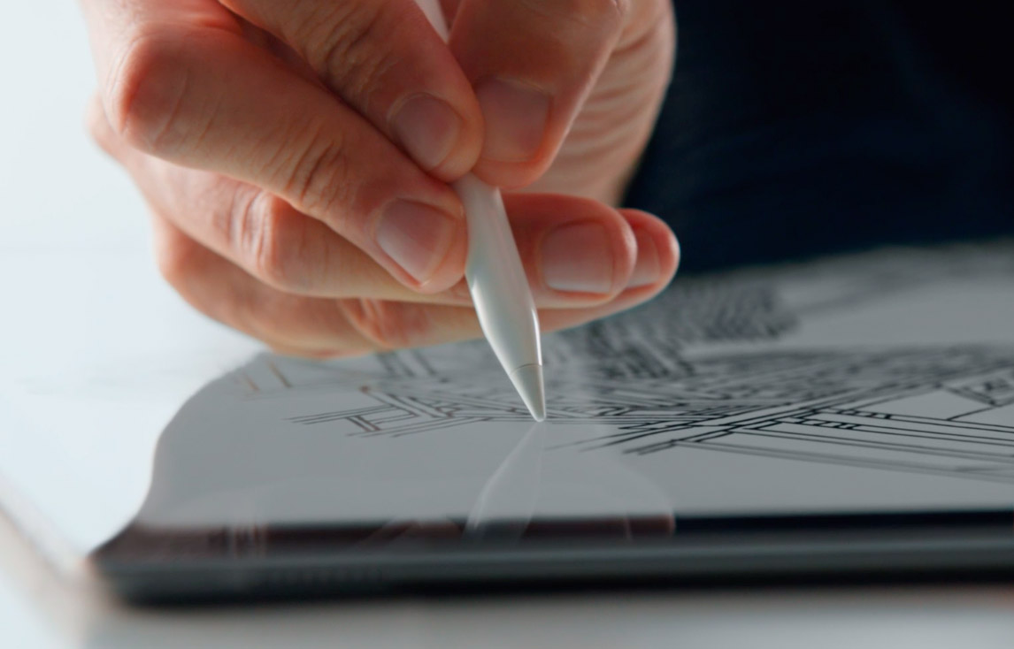 Apple iPad Pro Pencil Function Review