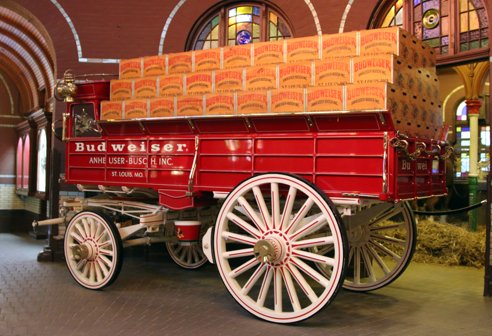 Budweiser Horse Hitch