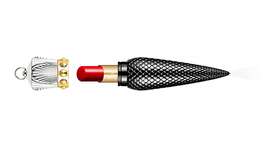 6. Christian Louboutin Lip Colour, $115