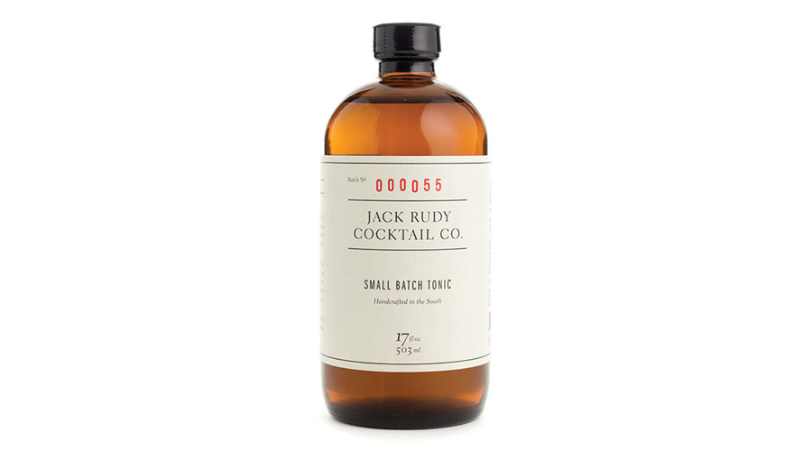 Jack Rudy Cocktail Co Small Batch Tonic