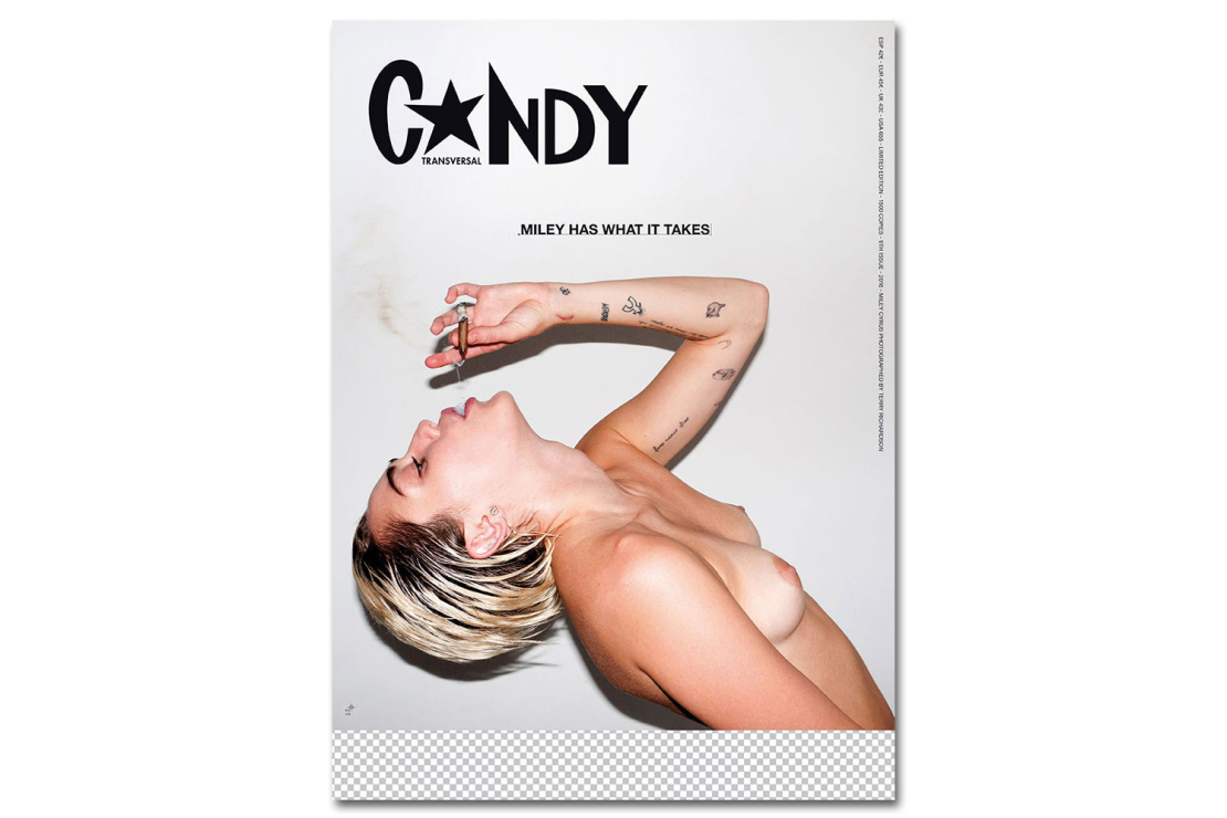 Miley Cyrus CANDY Magazine Terry Richardson-8