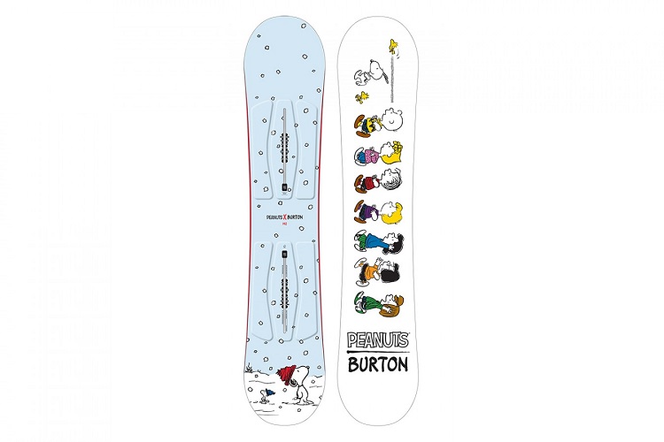 Peanuts x Burton Unveils Limited Edition Snowboards-2