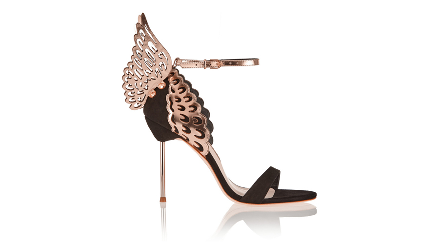 Sophia Webster Metallic Leather Sandals