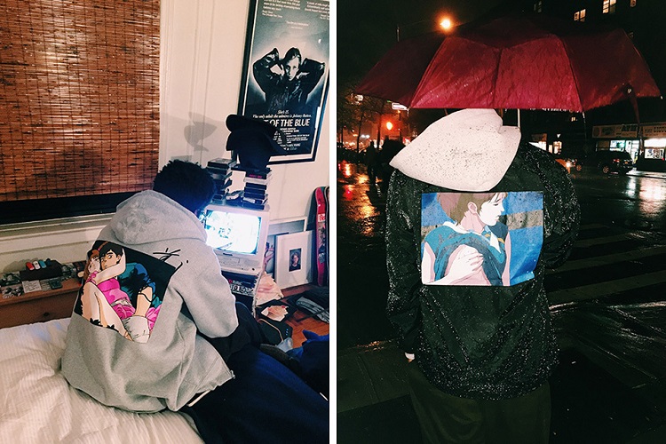 Toshio Maeda x Supreme Fall/Winter 2015 NSFW Capsule Collection