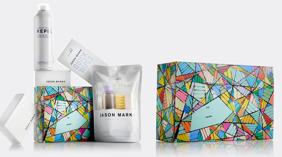 8. 2015 Jason Markk Holiday Box Ft. PUSH, $60 USD