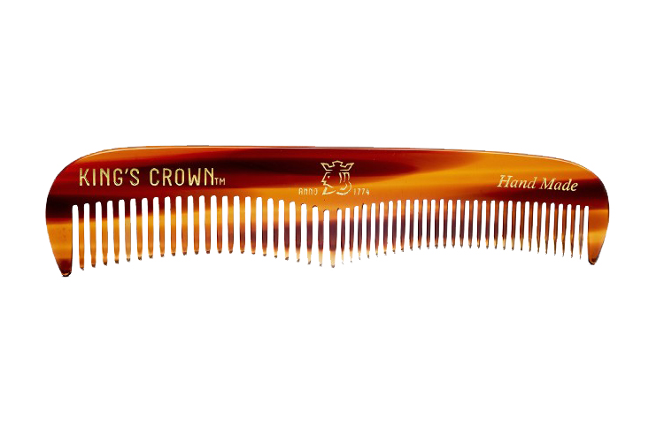 Kings Crown Pocket Comb