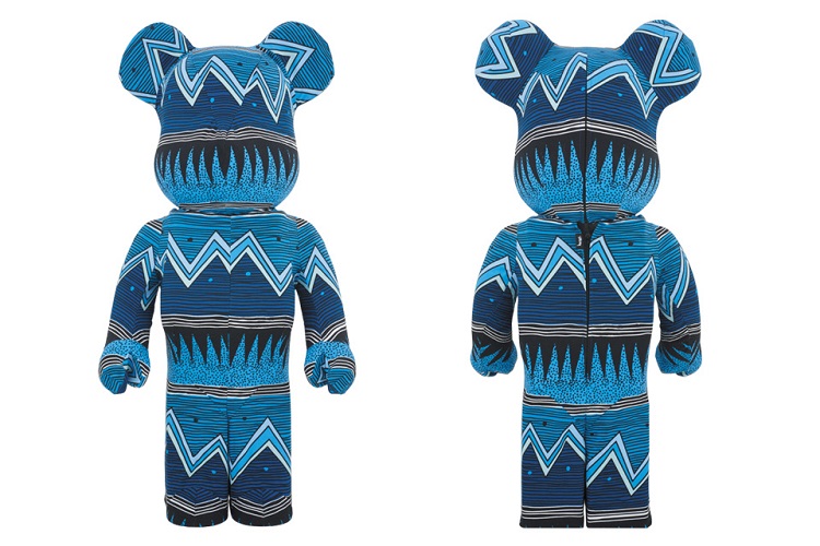 Medicom Toys x Stussy Limited Edition BE@RBRICKS | Sidewalk Hustle