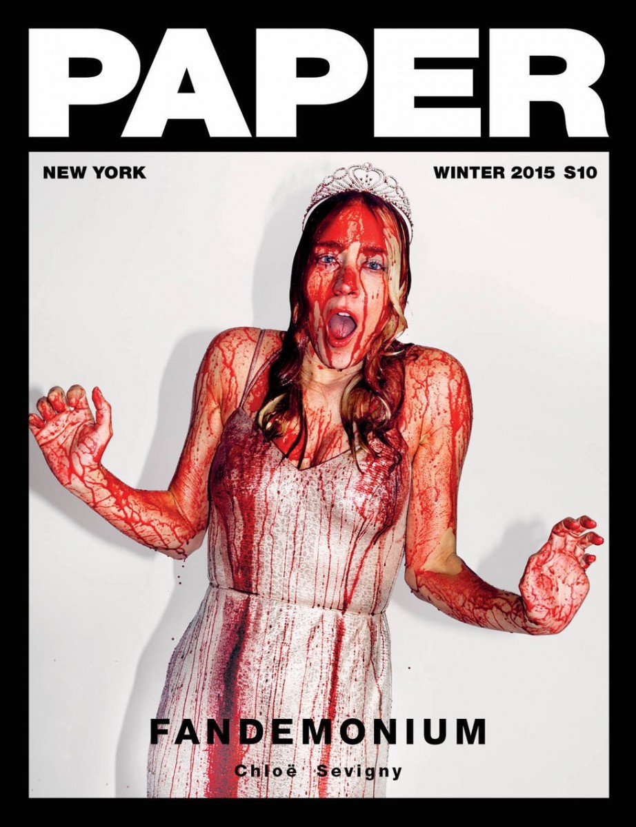 Paper Magazine Fandemonium Chloe Sevigny