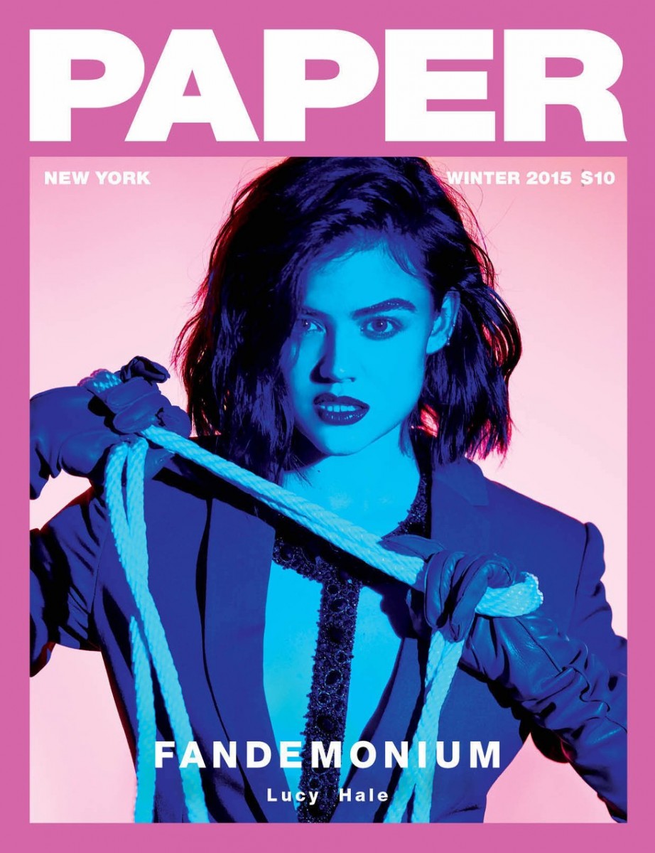 Paper Magazine Fandemonium Lucy Hale