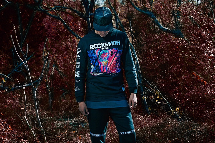 Rocksmith Winter 2015 Lookbook Featuring Kap G-7