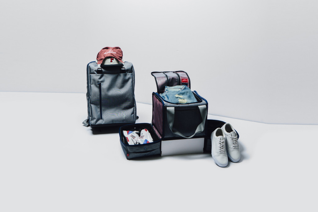 8. The Shrine Sneaker Luggage, $165-$335