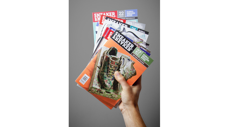 1. Sneaker Freaker Magazine Subscription