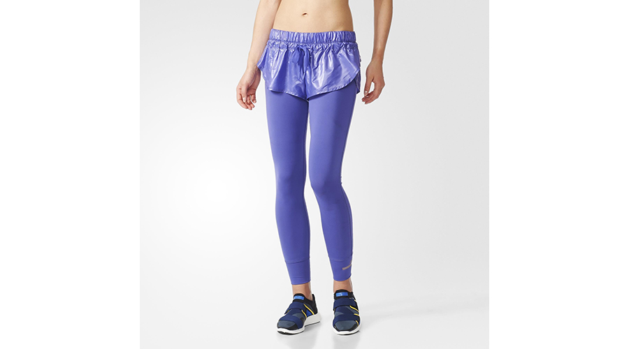 Adidas by Stella McCartney Essential Short Tights, $100