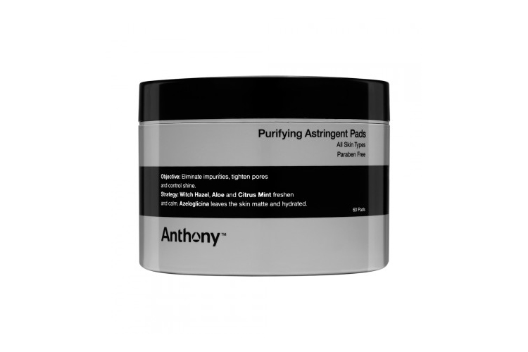 Anthony Purifying Astringent Pads