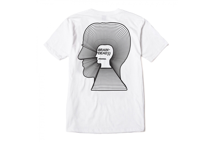 Brain Dead x Dover Street Market 2016 t shirt-3
