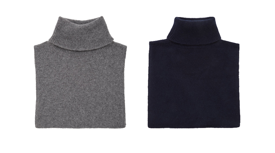 Cos Roll-Neck Cashmere Collar, $62