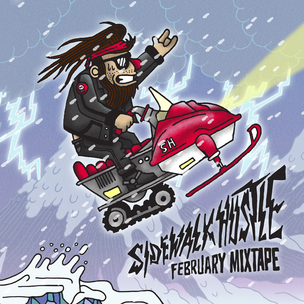 Feburary Mixtape Art 2015